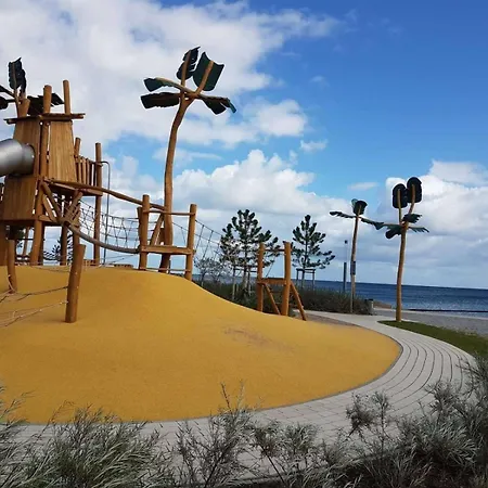 Apartmán Moewennest 13 -